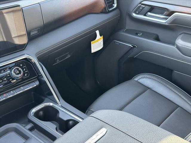 new 2025 GMC Sierra 3500 car, priced at $85,423