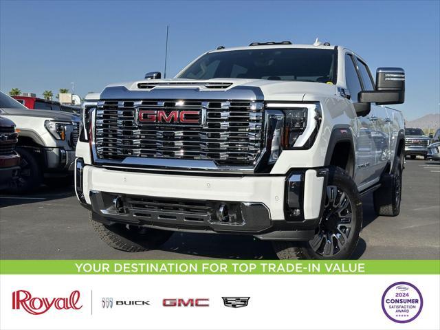 new 2025 GMC Sierra 3500 car, priced at $85,423