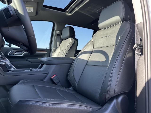 new 2025 GMC Sierra 3500 car, priced at $85,423
