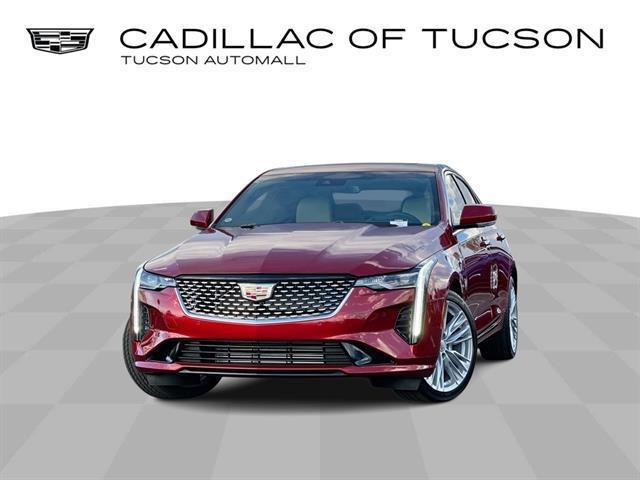 new 2026 Cadillac CT4 car, priced at $44,670