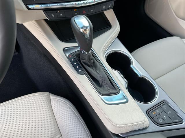 new 2026 Cadillac CT4 car, priced at $44,670