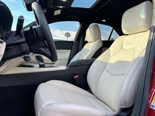 new 2026 Cadillac CT4 car, priced at $44,670