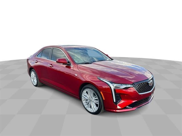 new 2026 Cadillac CT4 car, priced at $44,670