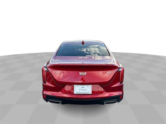 new 2026 Cadillac CT4 car, priced at $44,670