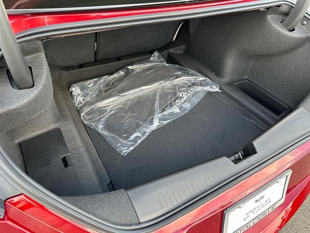 new 2026 Cadillac CT4 car, priced at $44,670