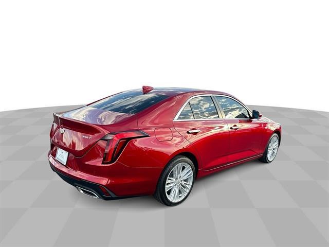 new 2026 Cadillac CT4 car, priced at $44,670