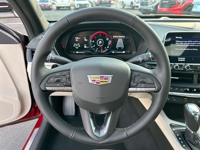 new 2026 Cadillac CT4 car, priced at $44,670