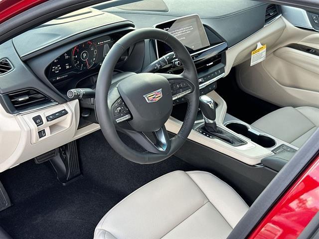 new 2026 Cadillac CT4 car, priced at $44,670