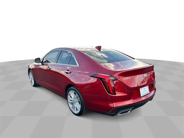 new 2026 Cadillac CT4 car, priced at $44,670