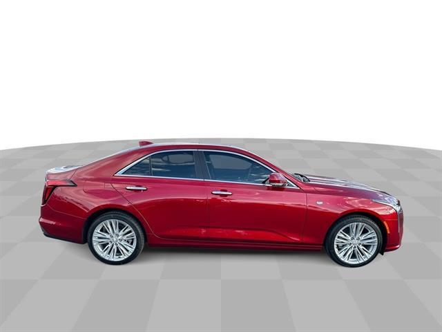 new 2026 Cadillac CT4 car, priced at $44,670
