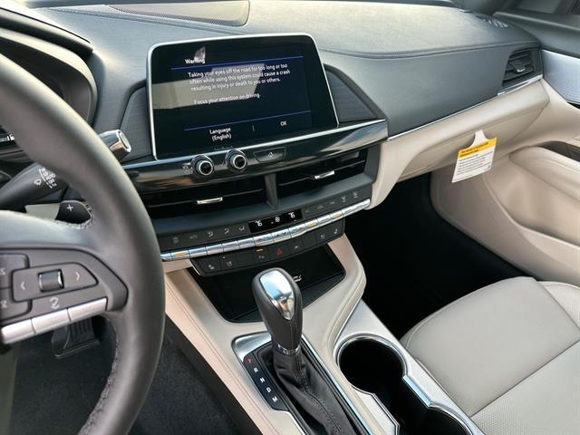 new 2026 Cadillac CT4 car, priced at $44,670