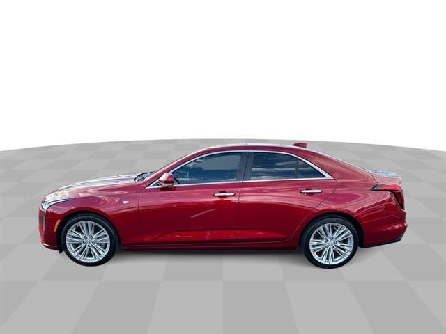 new 2026 Cadillac CT4 car, priced at $44,670