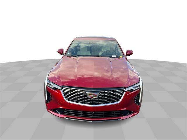 new 2026 Cadillac CT4 car, priced at $44,670