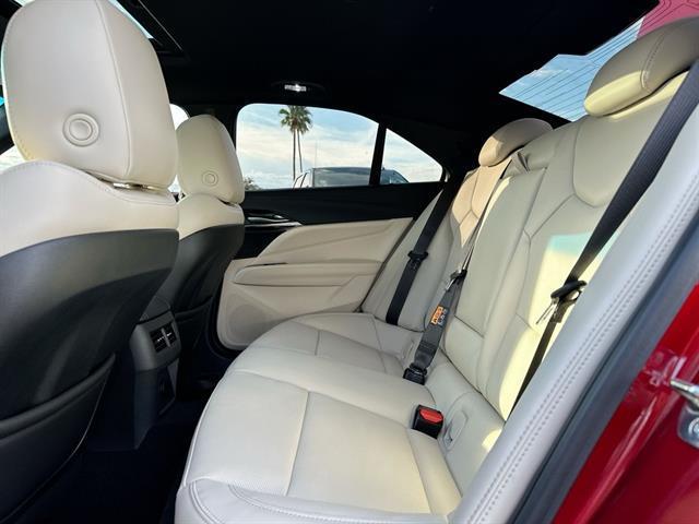 new 2026 Cadillac CT4 car, priced at $44,670