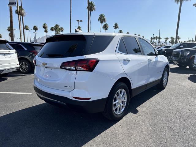 used 2022 Chevrolet Equinox car, priced at $23,390