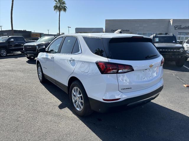 used 2022 Chevrolet Equinox car, priced at $23,390