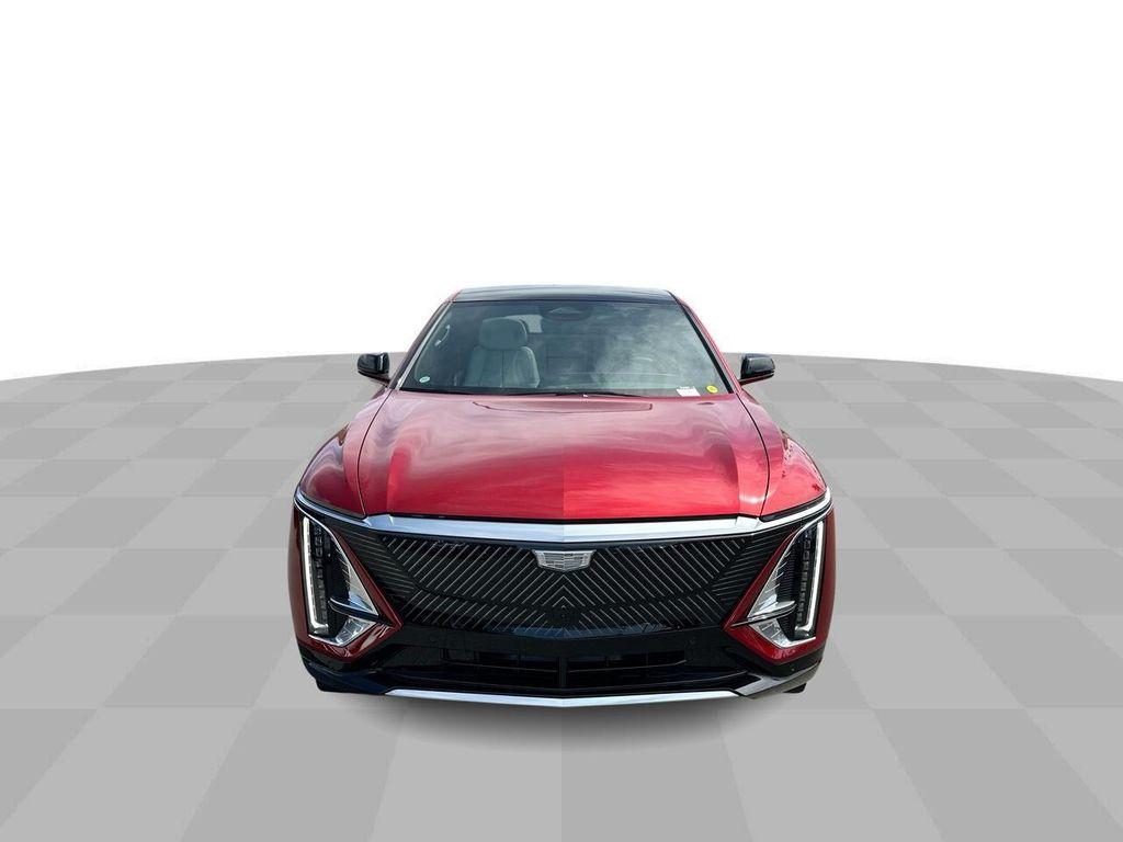 new 2025 Cadillac LYRIQ car, priced at $64,295