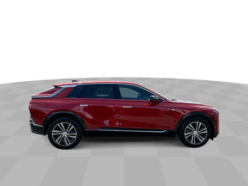 new 2025 Cadillac LYRIQ car, priced at $64,295