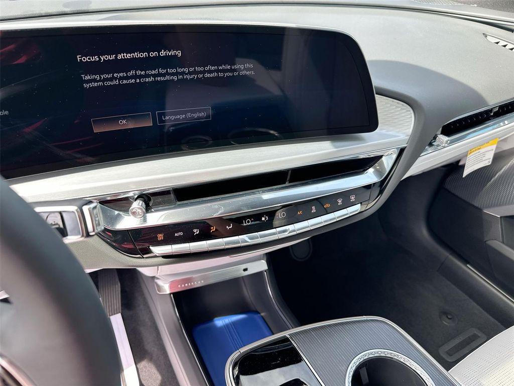 new 2025 Cadillac LYRIQ car, priced at $64,295