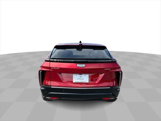 new 2025 Cadillac LYRIQ car, priced at $68,295