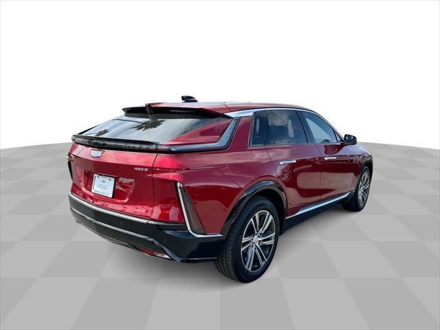 new 2025 Cadillac LYRIQ car, priced at $68,295