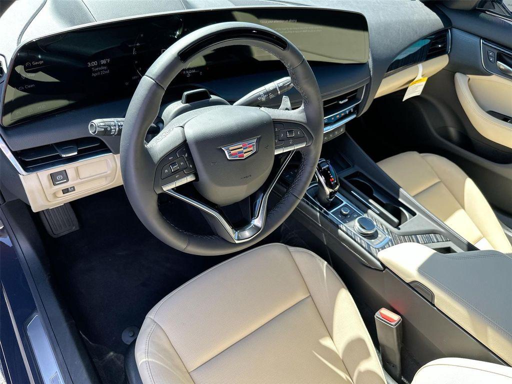 new 2025 Cadillac CT5 car, priced at $55,160
