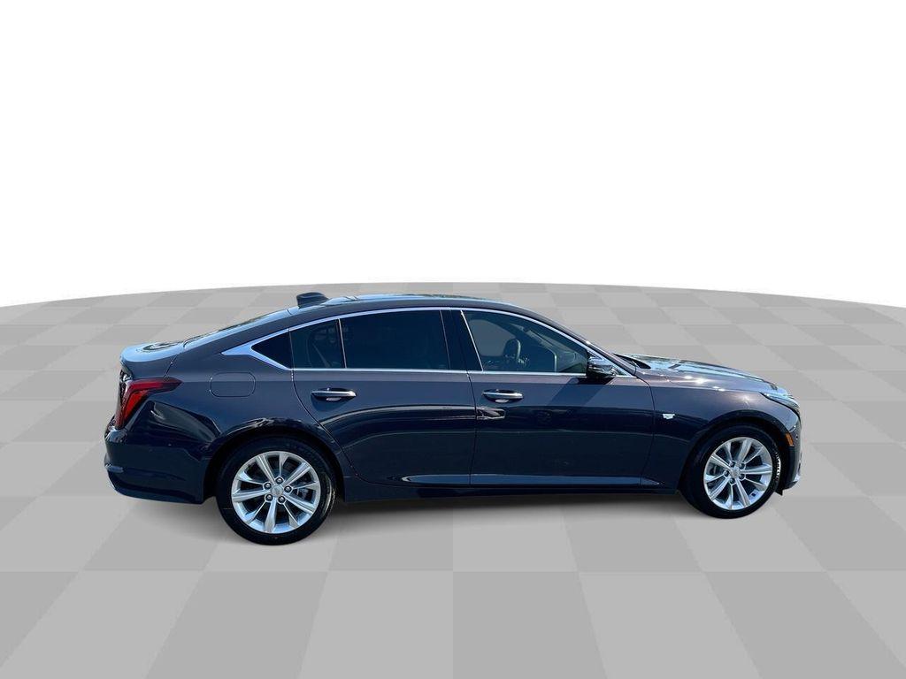 new 2025 Cadillac CT5 car, priced at $55,160