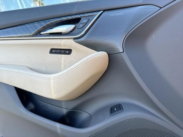 new 2025 Cadillac CT5 car, priced at $54,660