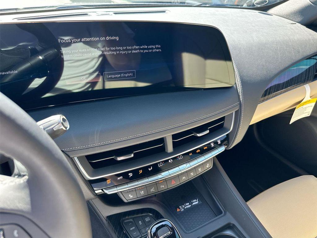 new 2025 Cadillac CT5 car, priced at $55,160