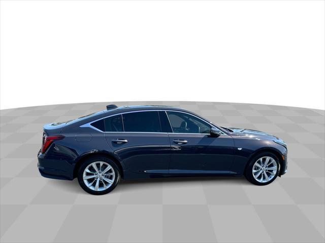 new 2025 Cadillac CT5 car, priced at $54,660