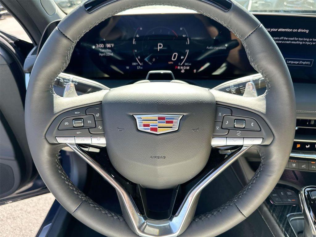 new 2025 Cadillac CT5 car, priced at $55,160