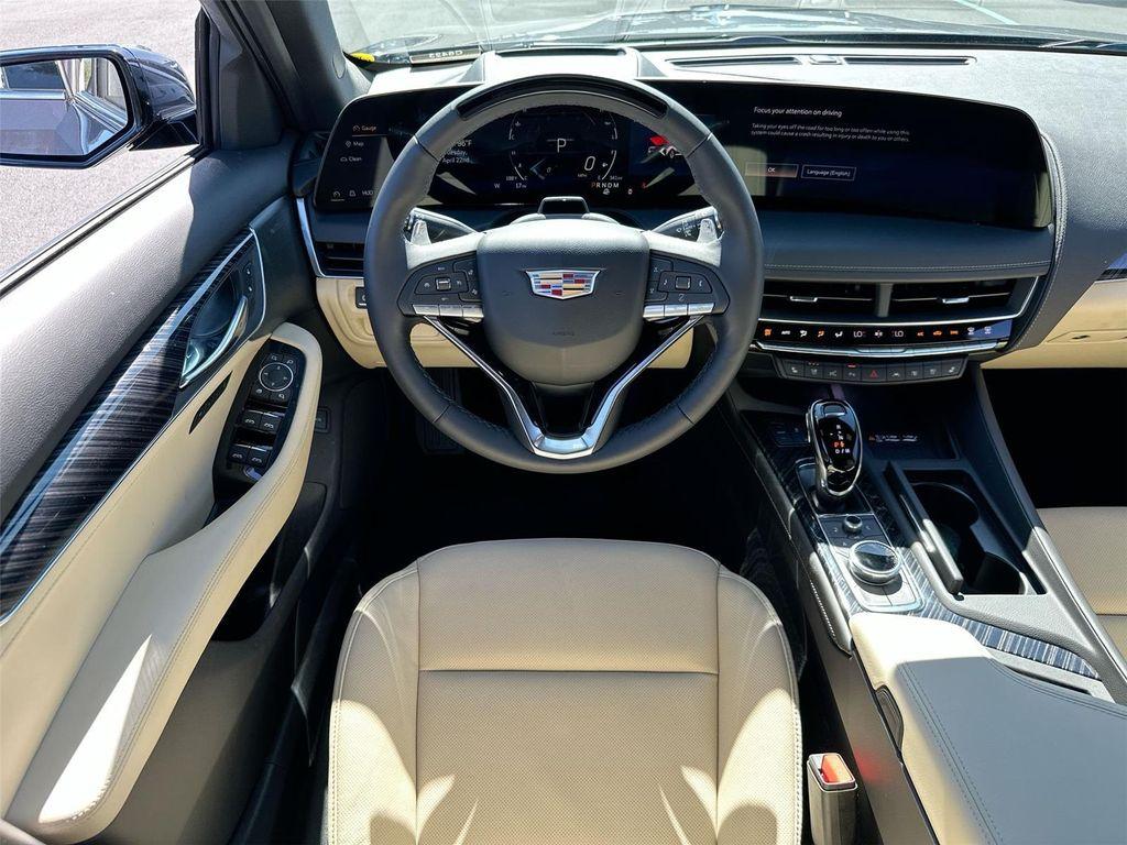 new 2025 Cadillac CT5 car, priced at $55,160