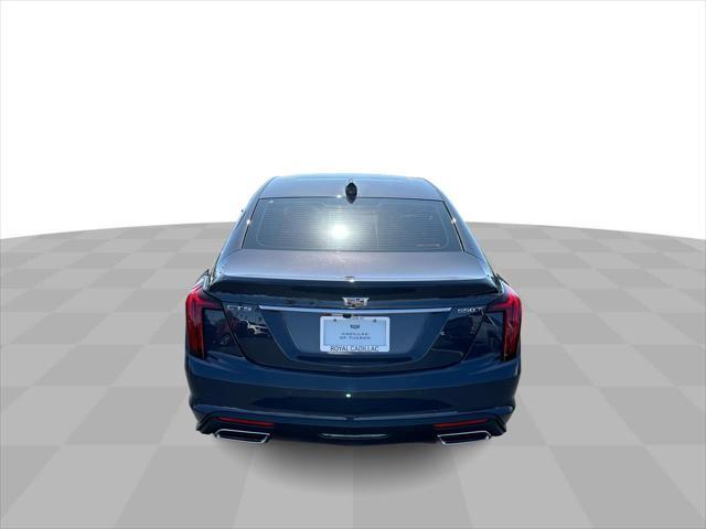 new 2025 Cadillac CT5 car, priced at $54,660