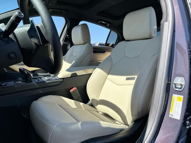 new 2025 Cadillac CT5 car, priced at $54,660