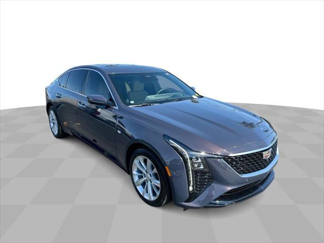 new 2025 Cadillac CT5 car, priced at $54,660
