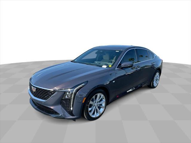 new 2025 Cadillac CT5 car, priced at $54,660