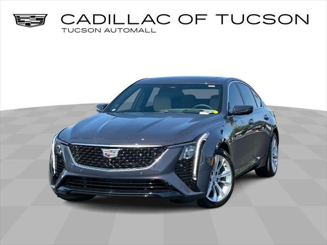 new 2025 Cadillac CT5 car, priced at $54,660
