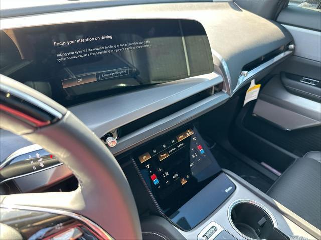 new 2026 Cadillac VISTIQ car, priced at $74,915