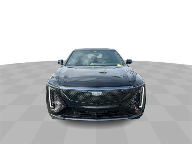 new 2025 Cadillac LYRIQ car, priced at $72,695