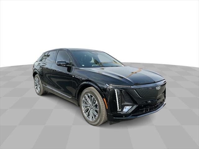 new 2025 Cadillac LYRIQ car, priced at $72,695