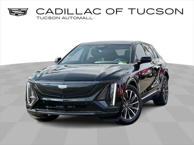 new 2025 Cadillac LYRIQ car, priced at $72,695