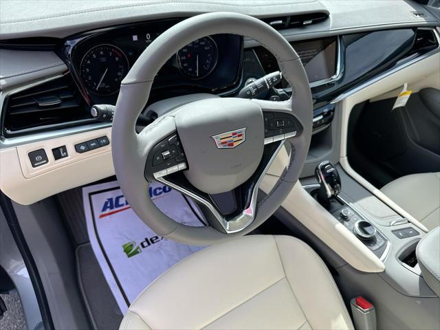 new 2025 Cadillac XT6 car, priced at $58,290