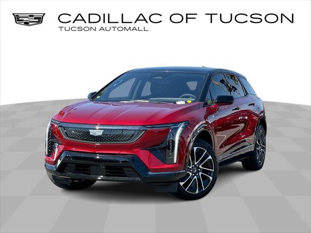 new 2025 Cadillac OPTIQ car, priced at $56,815