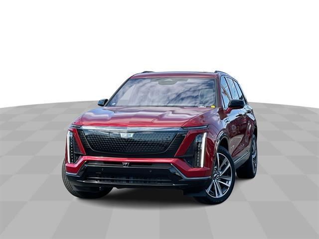 new 2026 Cadillac VISTIQ car, priced at $79,615