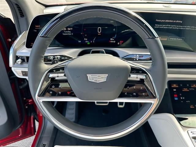 new 2026 Cadillac VISTIQ car, priced at $81,615