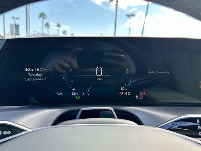 new 2026 Cadillac VISTIQ car, priced at $81,615