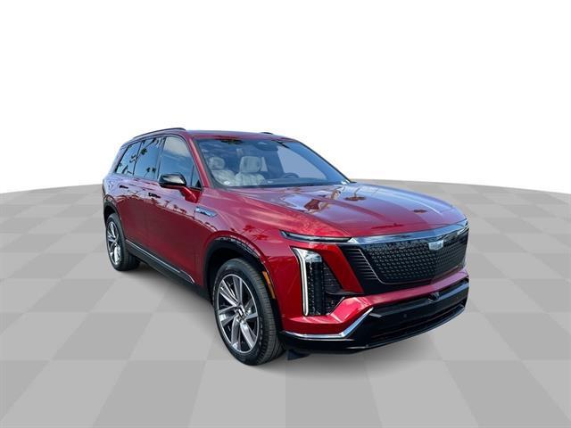 new 2026 Cadillac VISTIQ car, priced at $81,615