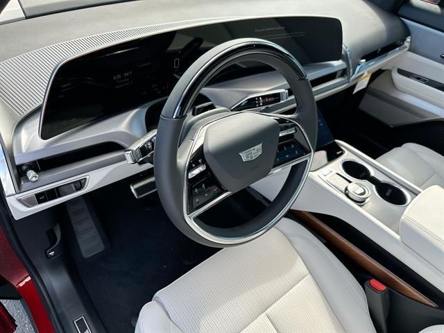 new 2026 Cadillac VISTIQ car, priced at $81,615