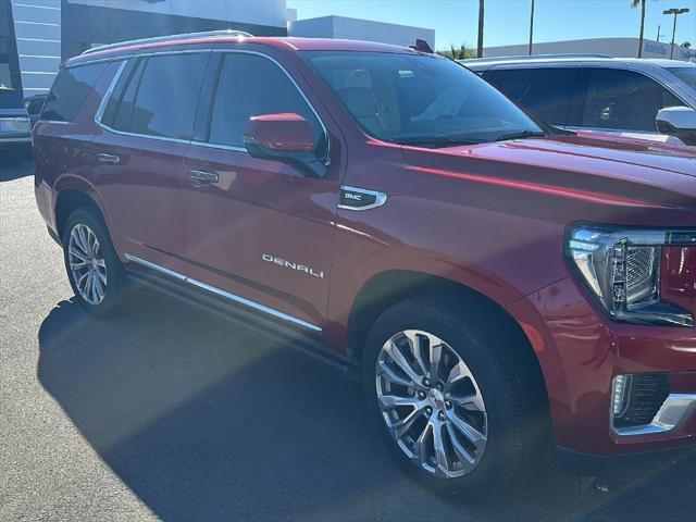 used 2022 GMC Yukon car, priced at $65,990