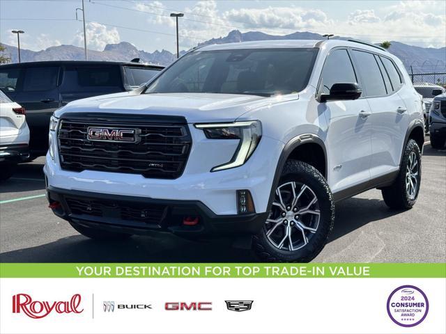 new 2025 GMC Acadia car, priced at $52,895